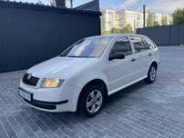 Skoda Fabia 2003 1.4 газ