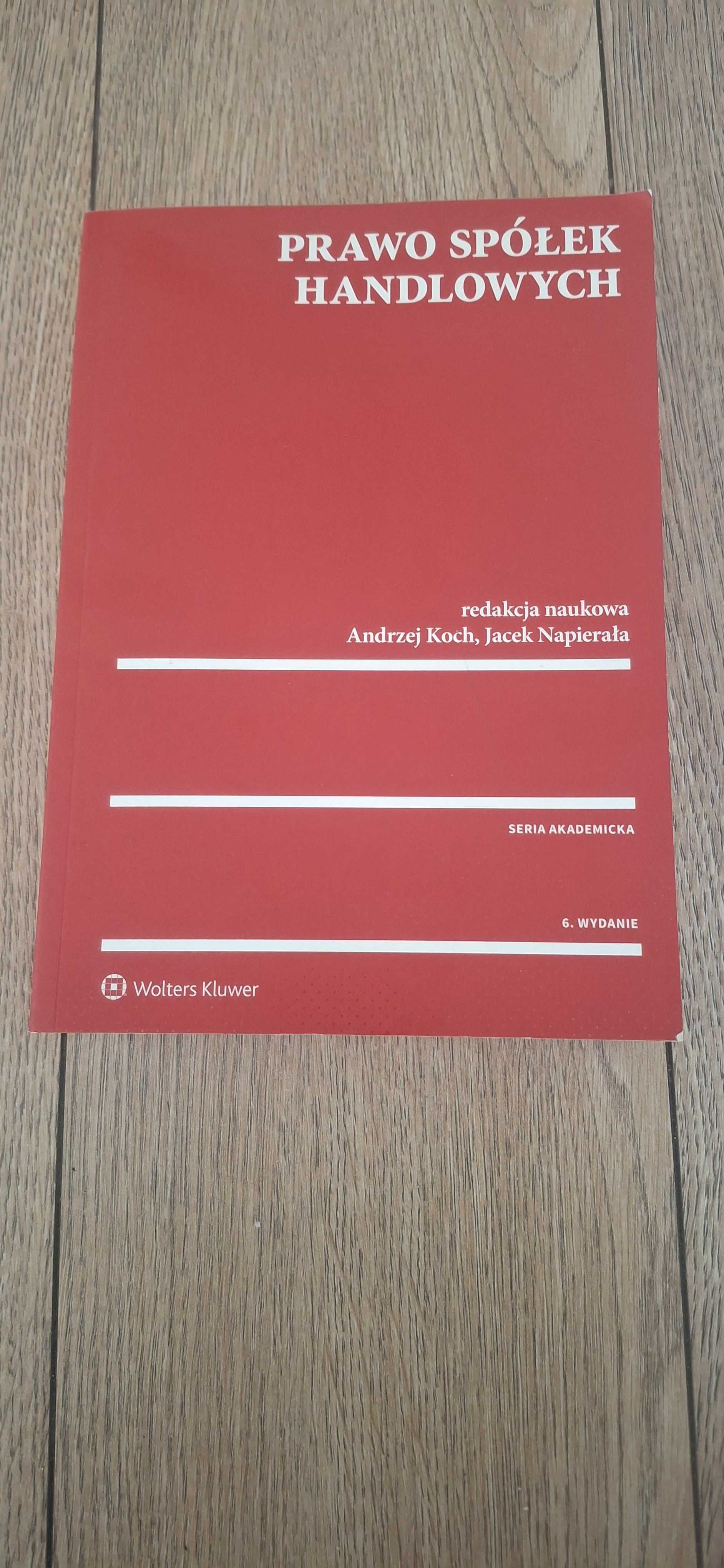 Prawo spółek handlowych, Andrzej Koch