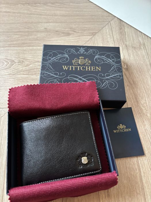 Portfel Wittchen, nowy z metką, skórzany, idealny na prezent