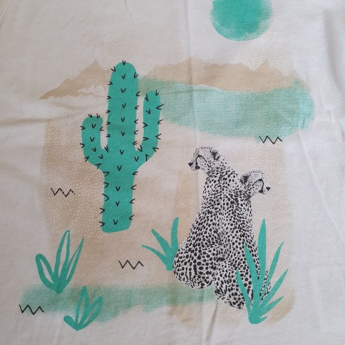 Lupilu bluzka z krótkim rękawem 86/92cm kaktus