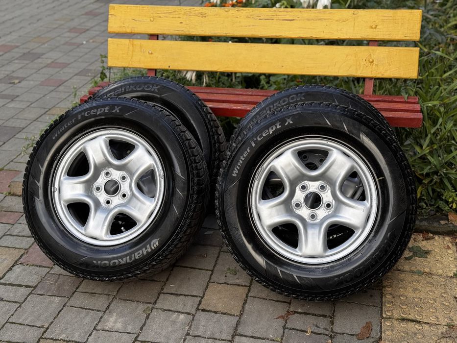 225/70 р16 Зимові шини HANKOOK