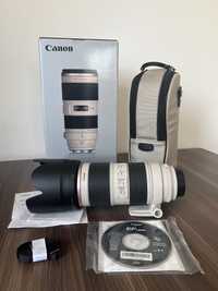 Canon 70-200 f2.8 is ii