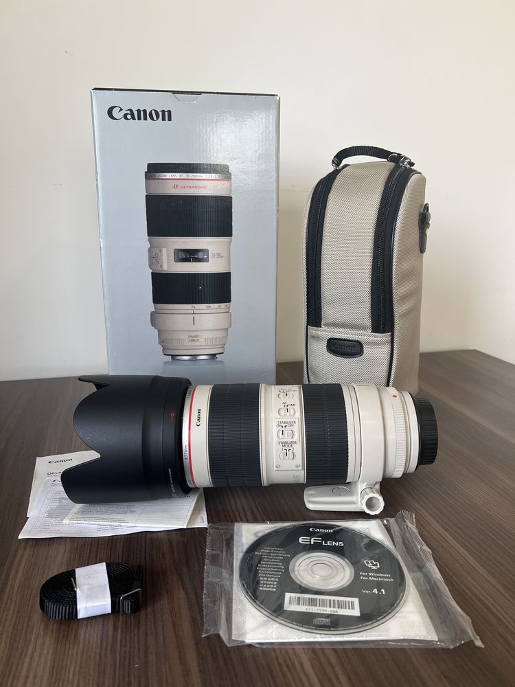 Canon 70-200 f2.8 is ii