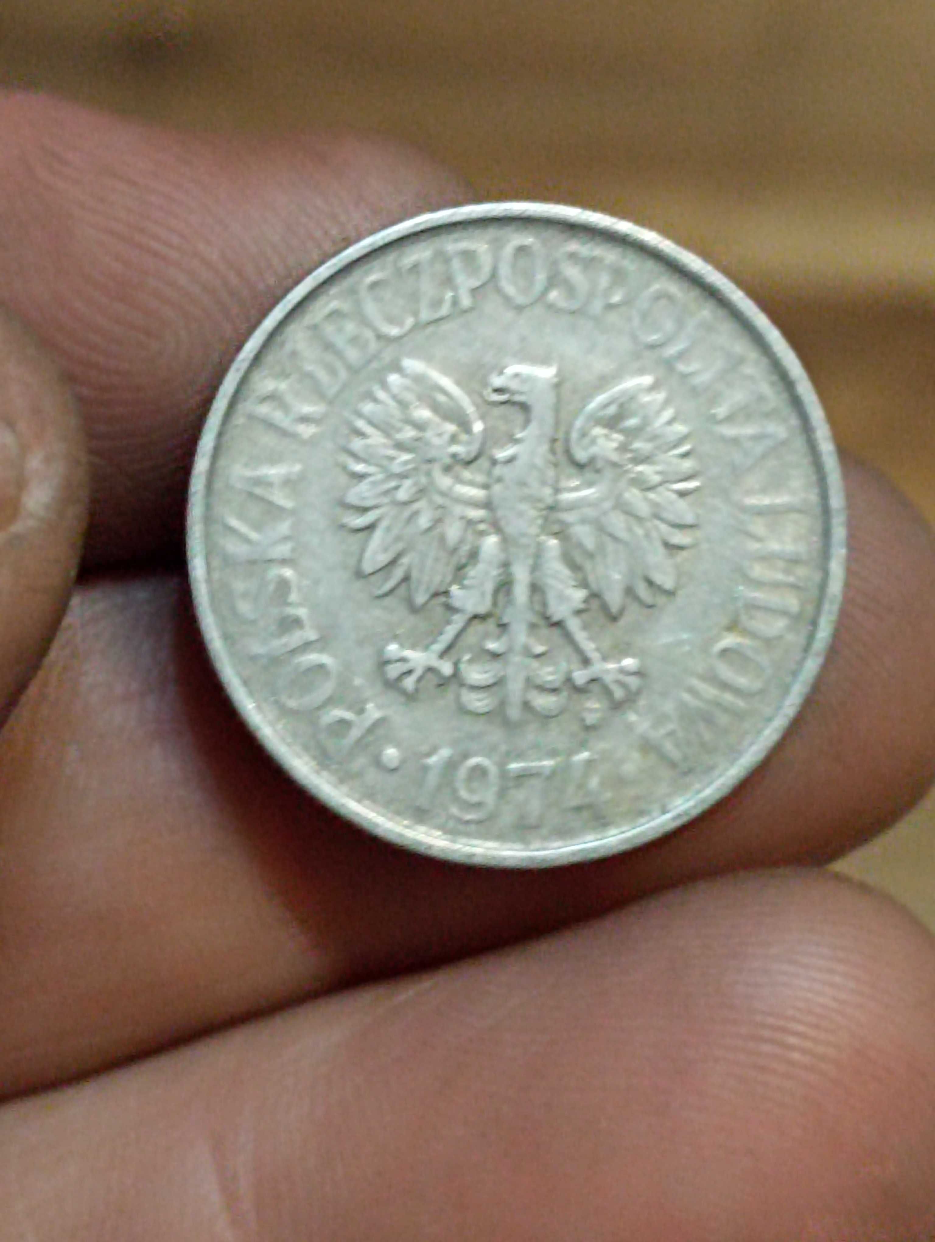 Sprzedam monetę 50 groszy 1974 r