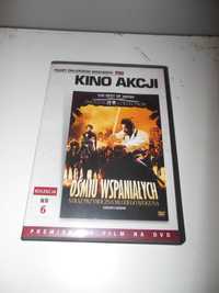 Kino akcji cz.6, Ośmiu wspaniałych, film na dvd, kino japońskie