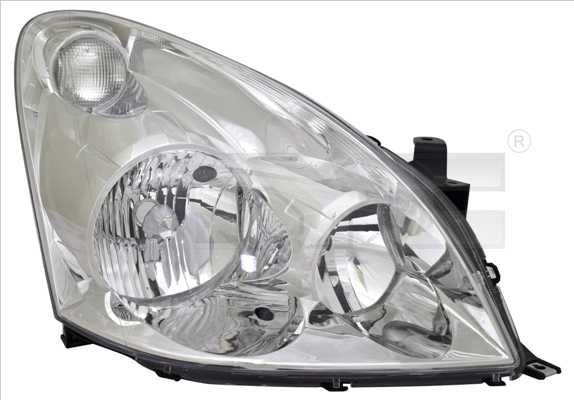 Toyota Corolla Verso 04-09 Lampa/Reflektor przód prawy H3B/HB4