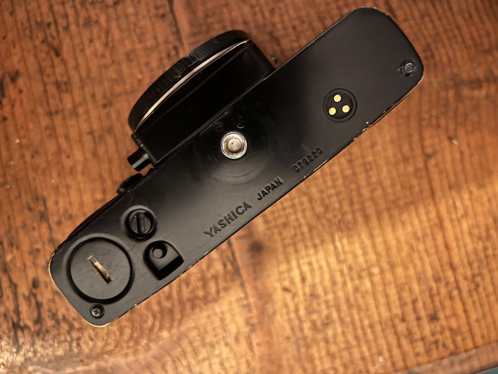 Camara Fotográfica Contax RTS