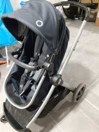 Carrinho bebe maxi-cosi Zelia 2 com alcofa nova