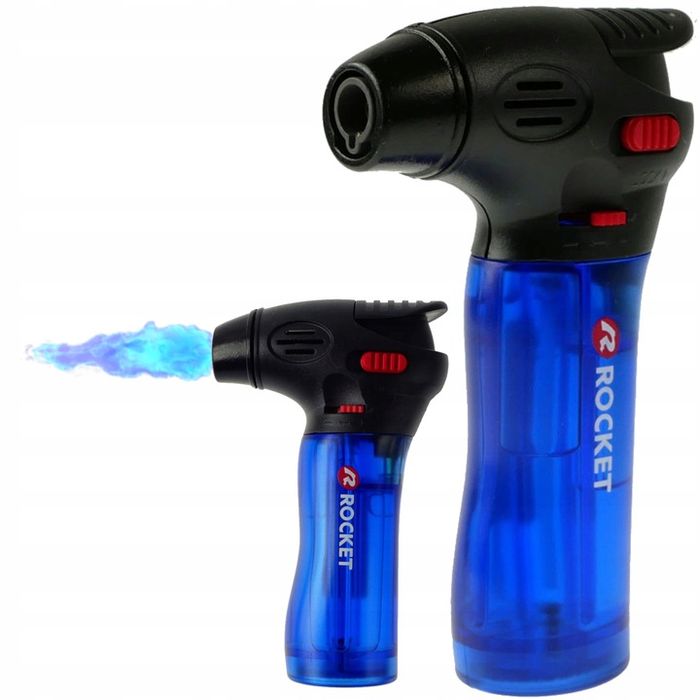 Palnik Gazowy Lutownica 4x Zapalniczka Gazowa Gaz 90ml + 10ml Zestaw