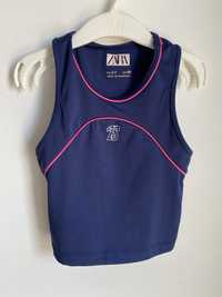 Top sportowy Zara r. 120