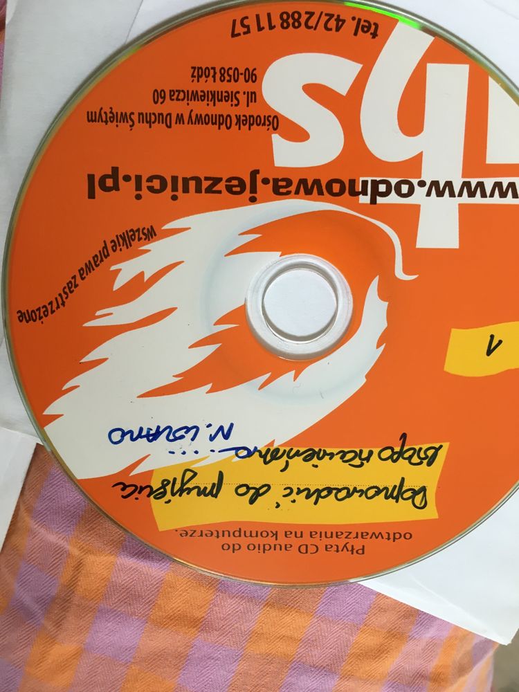 Modlitwa uwolnienia Płyty CD N. Lozano 5 sztuk Nowe