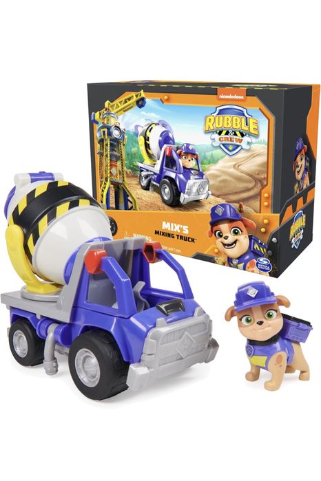 Кремез і команда мікс щенячий патруль Rubble Crew paw