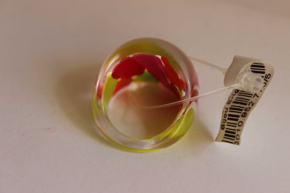 Anéis para dedos de mão e pé, e pregadeira - novos