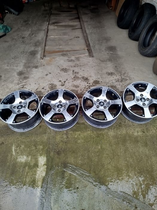 Диски легкосплавні розболтовка 4/98/14