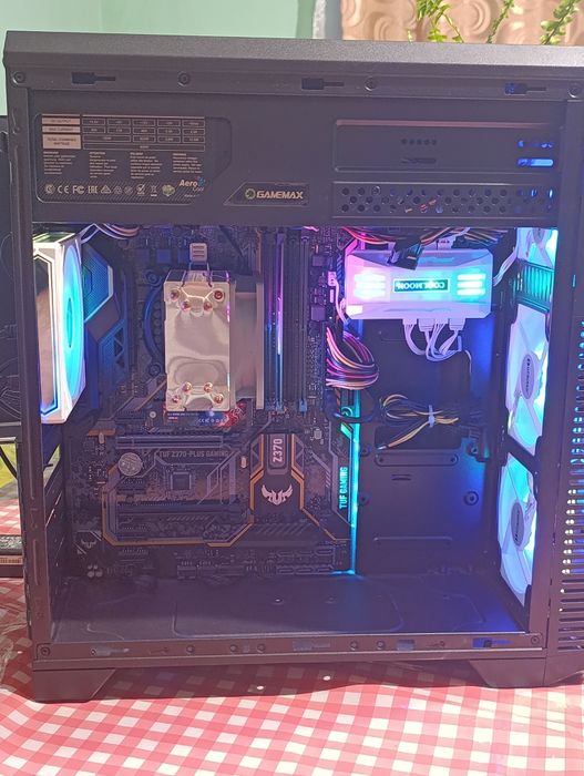 Игровой ПК на базе intel