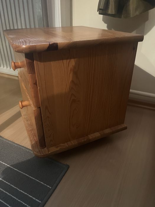 Szafka niska z dwoma szufladami