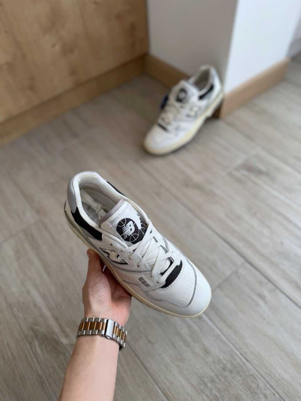 США! Чоловічі кросівки New Balance 550 BB550VGB Оригінал! Шкіра! 41-44