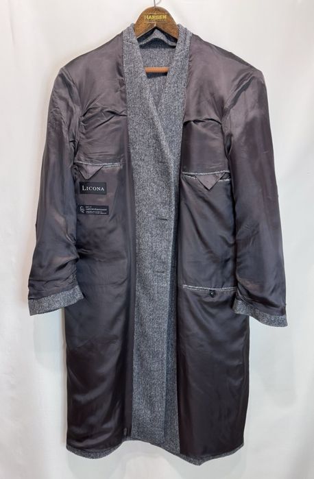 Licona австрійське чоловіче довге пальто кашемір і вовна