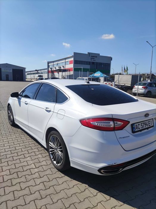 Ford Fusion 2013