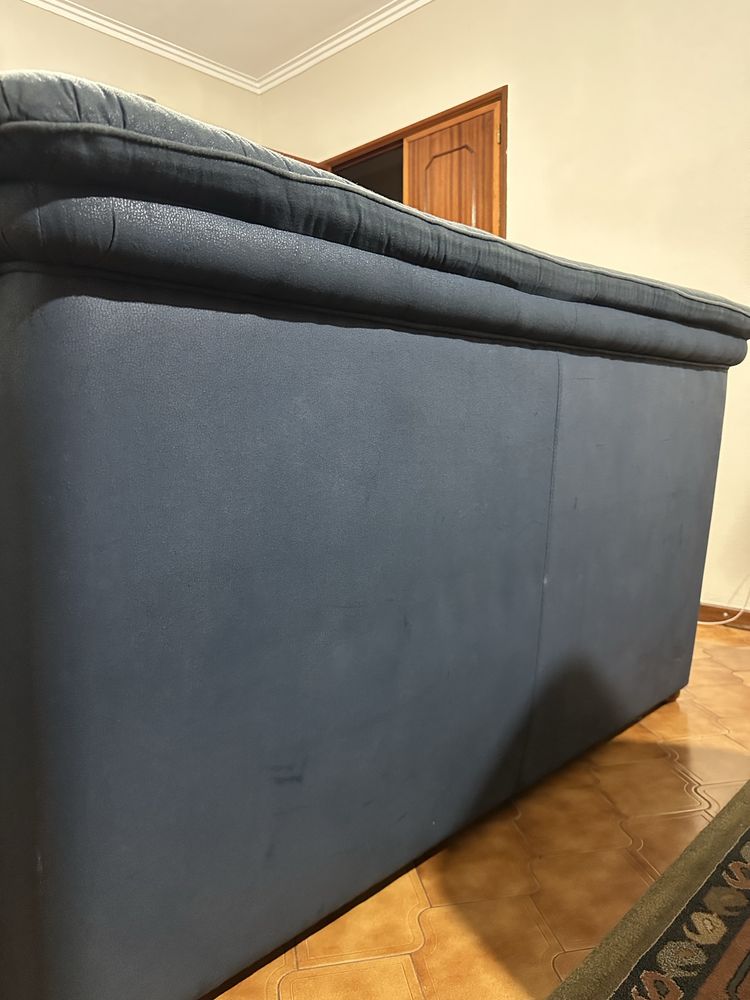 Conjunto de sofás c/ sofá cama
