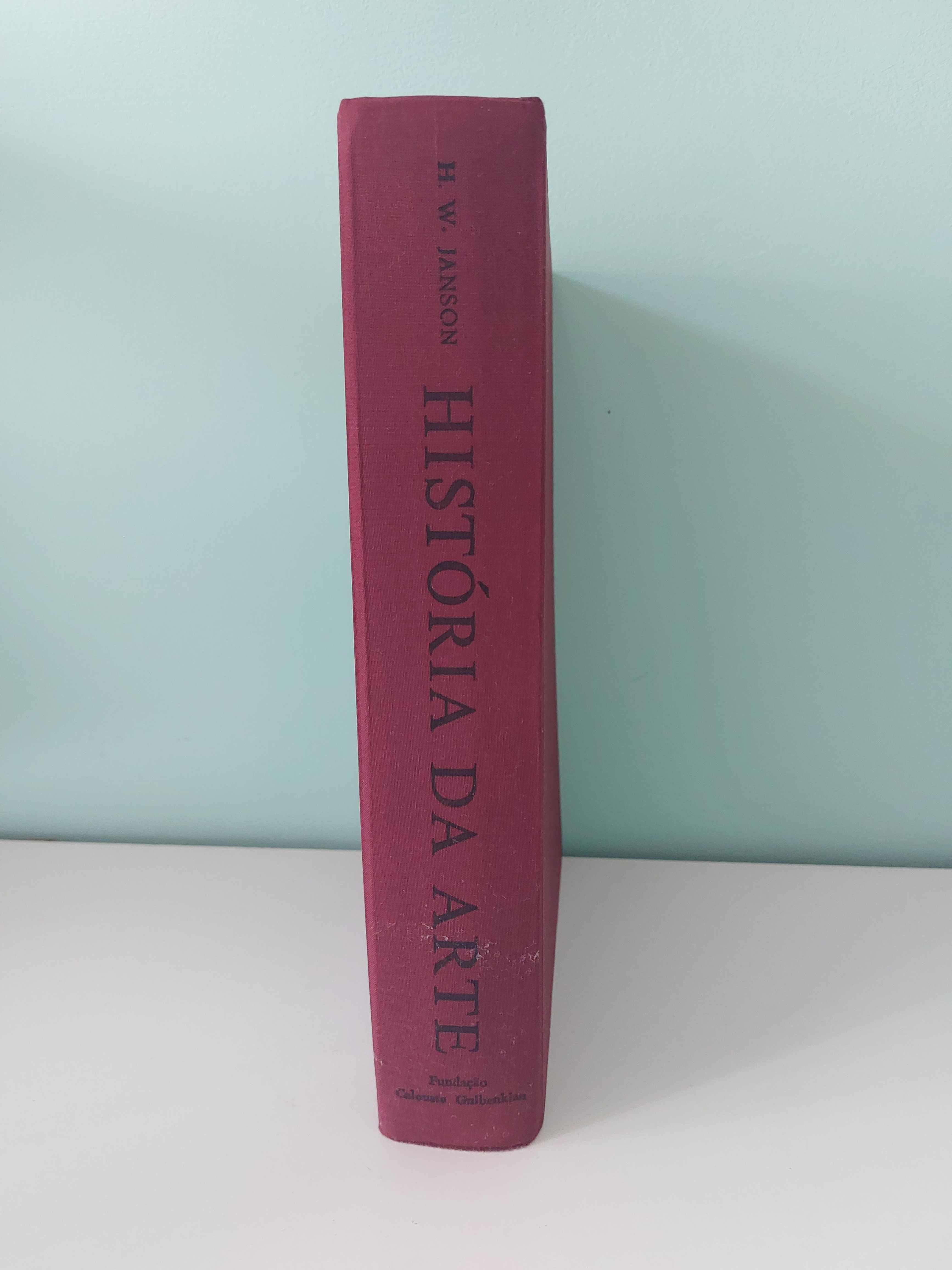 Enciclopédia de História da Arte de H. W Janson