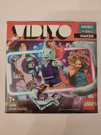 Zestaw LEGO Vidiyo Unicorn DJ Beatbox 43106