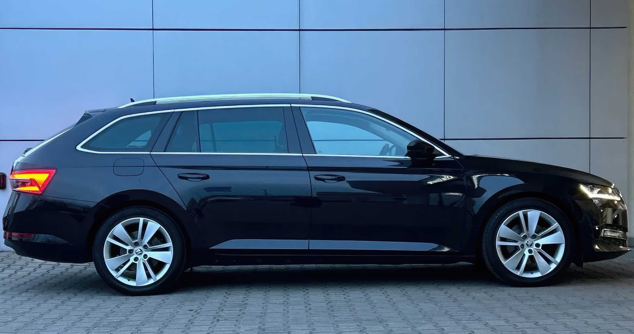 Skoda Superb TDI 4x4 DSG 2019