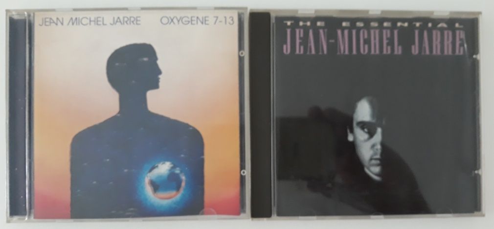 CD Jean Michel Jarre - The Essencial