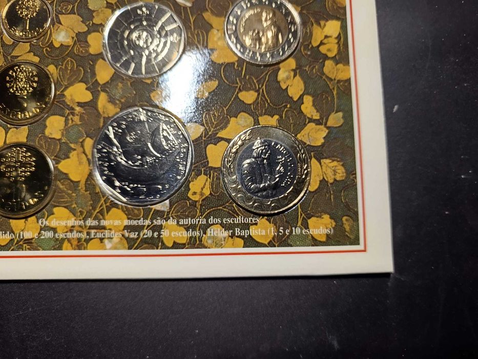 1993 – BNC – Série anual de moedas correntes