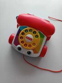 Telefon Fischer Price zabawka niemowlęca stan idealny