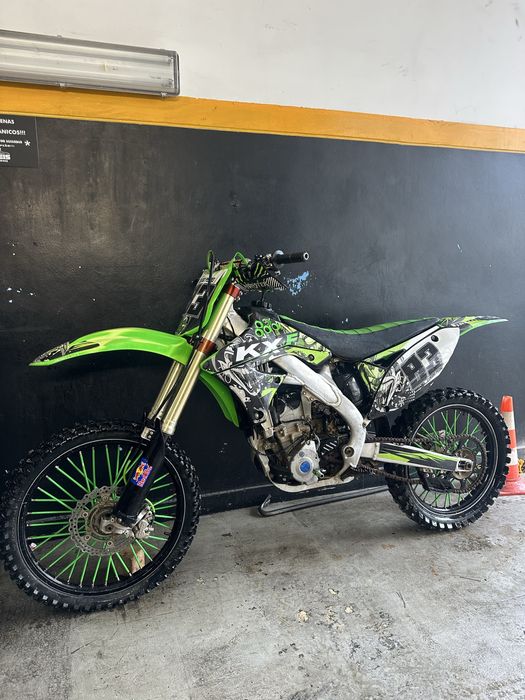 KX 250F 2012  NÃO MATRICULADA