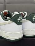 Nike Air Force нові (біло-зелені)