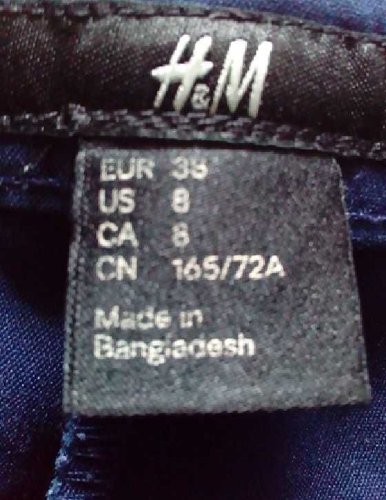 Женские стрейчевые бриджи брюки джинсы H&M Стокгольм Швеция