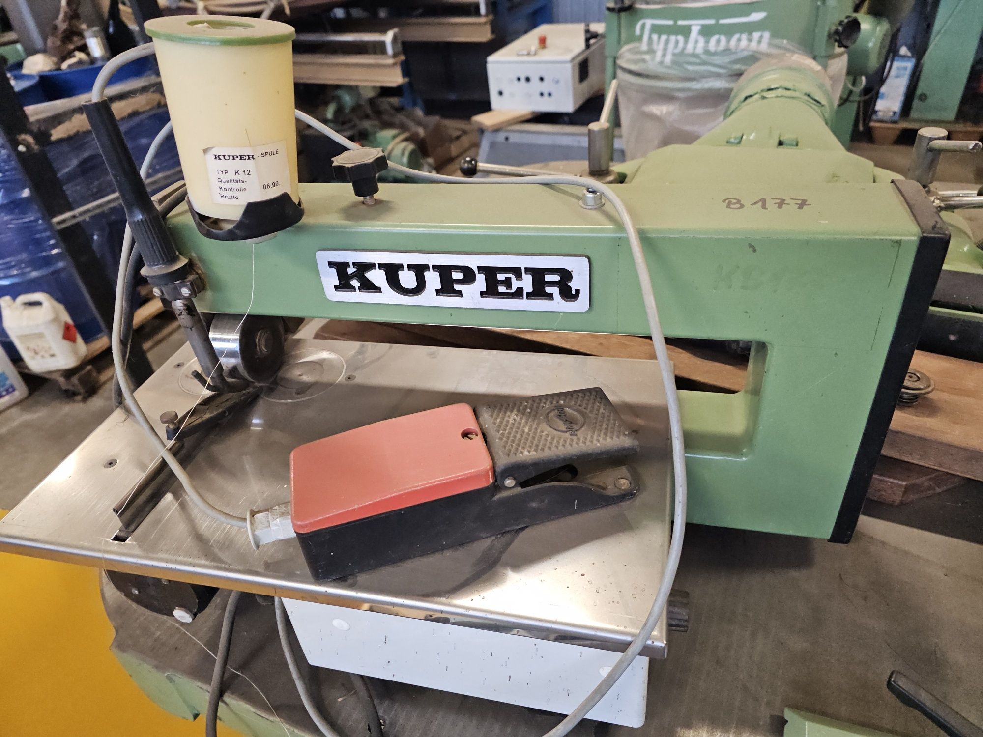 Kuper 420 FWM Mini zszywarka spajarka do forniru