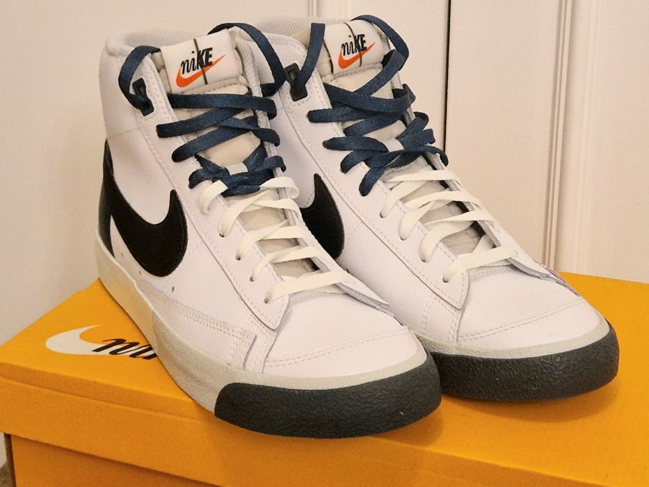 Nowe Nike Blazer Mid 77 rozm 42 Skóra