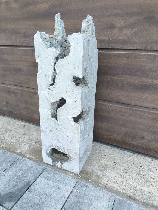 Palenisko ogrodowe z betonu