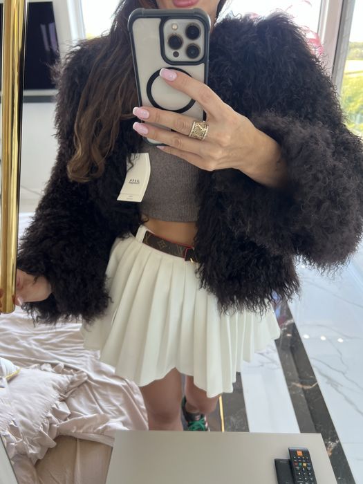 Nowe Futro z Lamy. Lama owca mongolska. Hit sezonu. Gucci luis vuitton