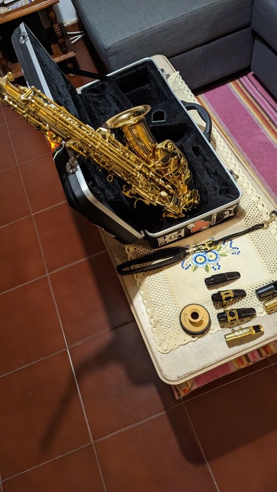 Rosedale alto saxophone professional