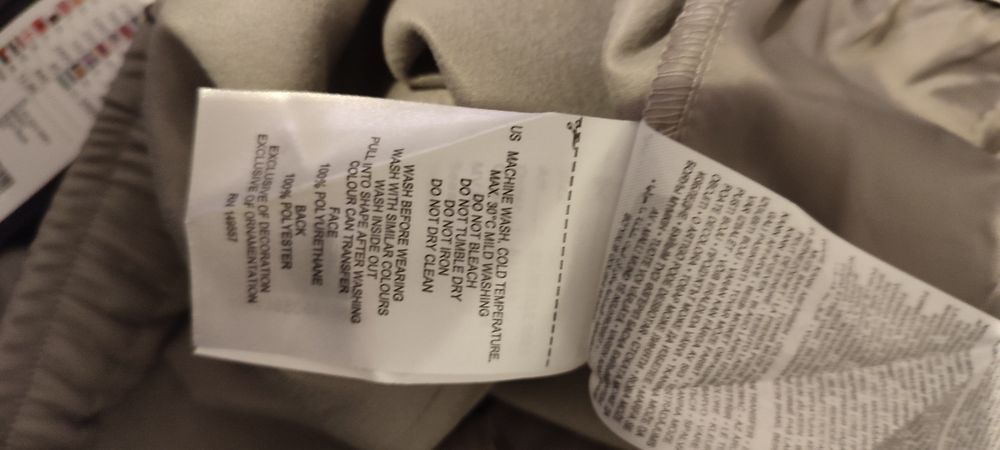 Nowe spodnie eco-skóra