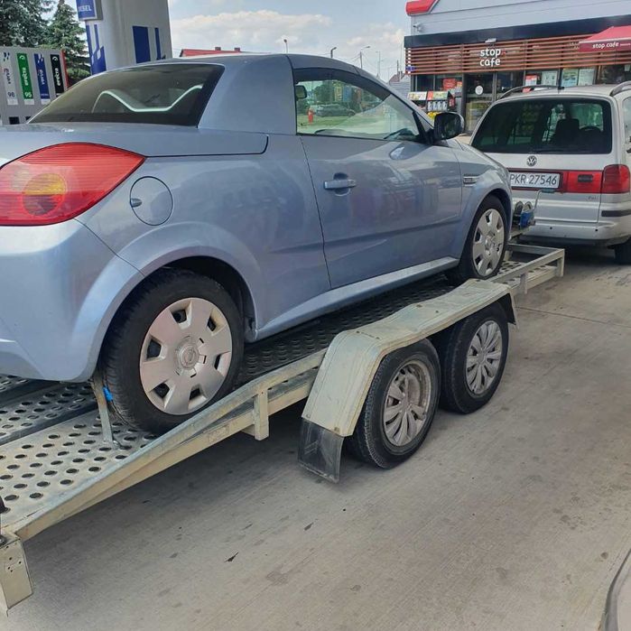 Opel Tigra II cabrio 1.8 benzyna 180 tyś km z Niemiec