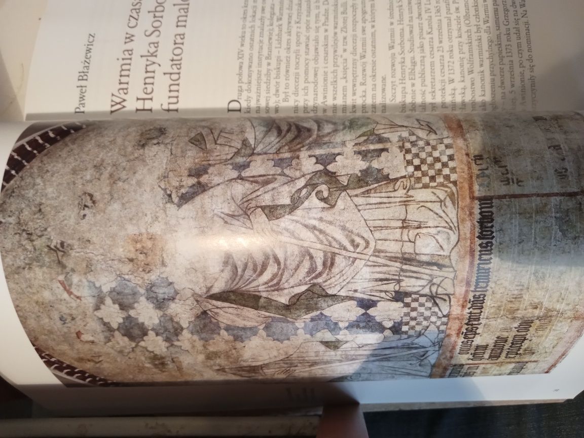 Zamek malowany - Lidzbark Warmiński.