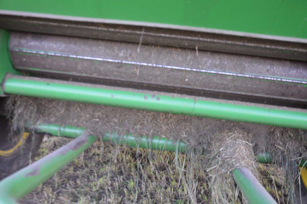 prasa john deere 578 welger 220