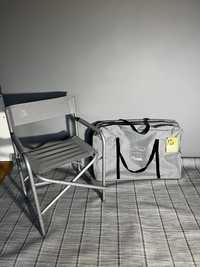 Komplet krzeseł turystycznych 2szt. Pakowane w torbe, kempingowe