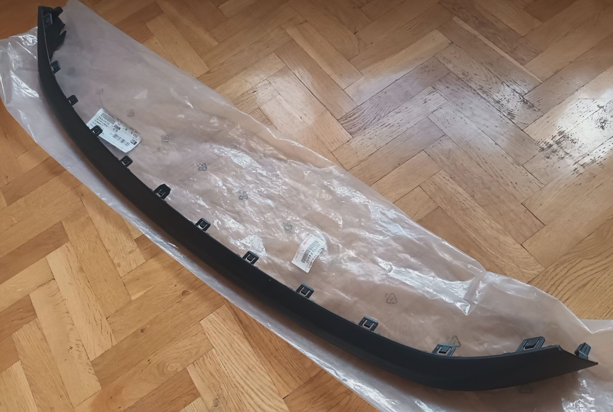 spoiler zderzaka Toyota C-hr lift dokładka listwa 52112-F4900 spojler