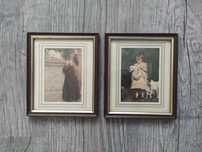 Vintage Briton Riviere Play Fellows Charles Burton Barber Puppy Love