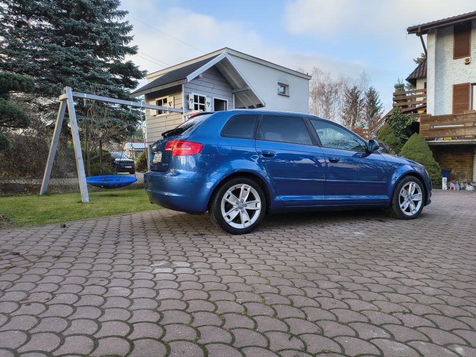 Sprzedam audi a3 2.0tdi automat 2009r 8lat w rodzinie