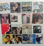 Discos vinil 7' singles (pequeno)
