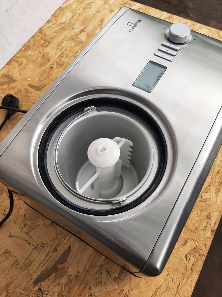 Компрессорная мороженица KLARSTEIN Yo & Yummy 2-в-1 150W 1.5l