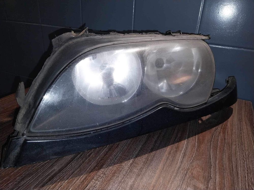 Lampa lewa przód bmw  e46