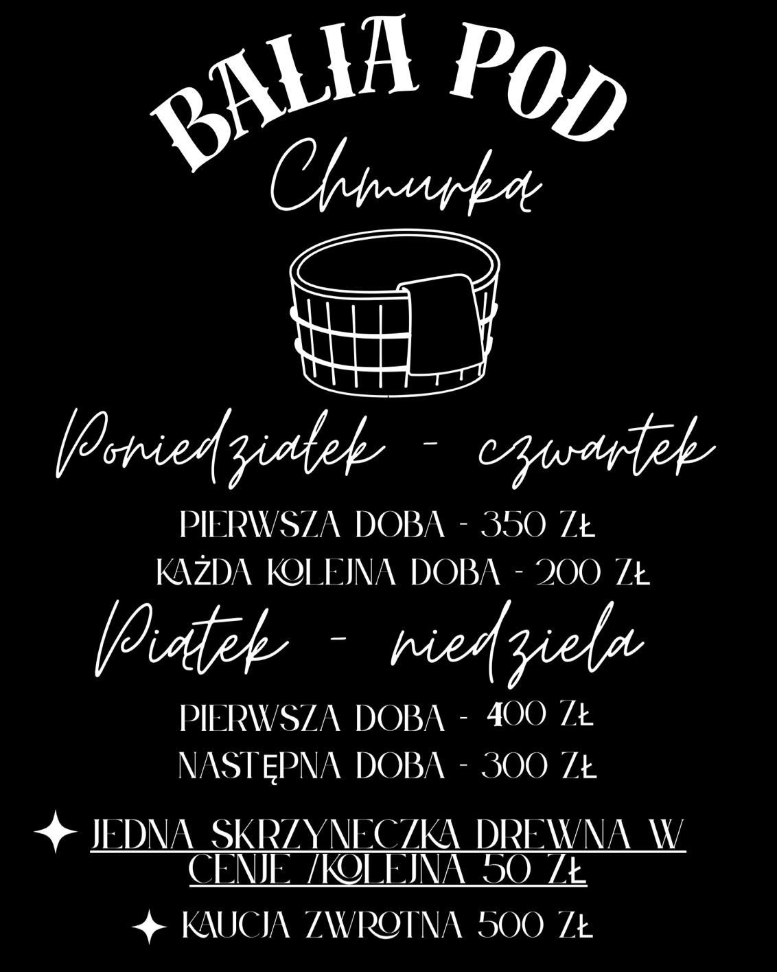 Balia mobilna | Balia pod chmurką